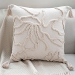 Decorative Throw Pillow Factory - 45cm Pure Cotton Jacquard