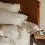 Linen Duvet Cover Set Factory - 100% Flax Boho French Linen