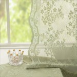 Sheer Window Curtains Factory - Rod Pocket Back Tab Semi
