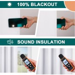 Blackout Window Curtains Factory - 100% Thermal Insulated