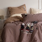 Kid's Duvet Cover Set Factory - 100% Cotton Cute Cartoon