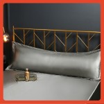 Body Pillow Cover Factory - Satin Super Soft Full Long