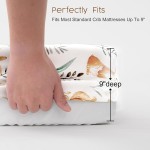 Baby Mattress Sheet Factory - 100%cotton Jersey Printed Fitted