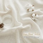 Linen Curtains Factory - Natural Pinch Pleated Cream