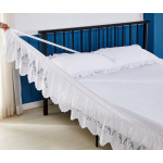 Bed Skirt Factory - American Elastic Lace Embroidered