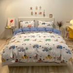 Children's Duvet Cover Factory - 100% Cotton Cartoon Cars