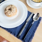 Table Napkins Factory - Handmade Linen Cotton Fringe Washable