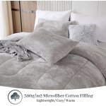 Faux Fur Comforter Set Factory - Luxury Ultra Soft Queen