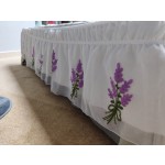 Bed Skirt Factory - Ruffled Lace Adjustable Belts 15