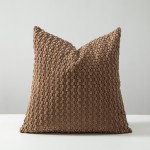 Pillow Case Factory - Modern Short Corduroy Square