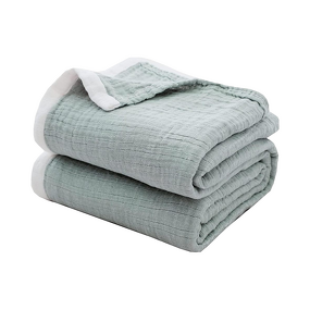Muslin Blanket Factory - 100% Cotton Queen Size All Season