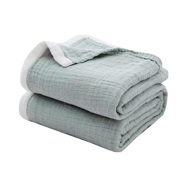 Muslin Blanket Factory - 100% Cotton Queen Size All Season