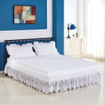 Bed Skirt Factory - American Elastic Lace Embroidered