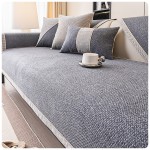 Nordic Sofa Cover Factory - Advanced Plush Winter Modern