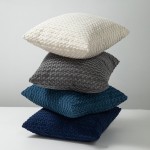 Pillow Case Factory - Modern Short Corduroy Square