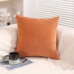 Chenille Pillow Case Factory - Solid Color Knitted Bag