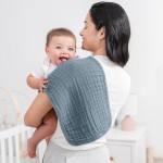 Burp Cloths Factory - 100% Cotton Muslin Ultra Absorbent