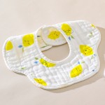 Baby Bib Factory - 8 Layer Cotton Petal Wholesale