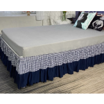 Bed Skirt Factory - Microfiber Wrinkle Fade Resistant