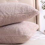 Sherpa Pillowcases Factory - New Ultra Soft Standard Pack