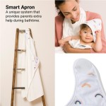 Baby Towel Factory - 100% Cotton Ultra Soft Butterfly Apron