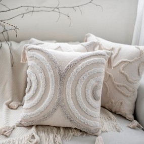 Decorative Throw Pillow Factory - 45cm Pure Cotton Jacquard