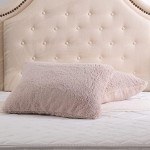 Sherpa Pillowcases Factory - New Ultra Soft Standard Pack