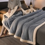 Coral Fleece Blanket Factory - Winter Warm Velvet Woven