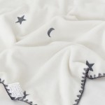 Baby Blanket Factory - Lightweight Fuzzy Plush Milk Fleece