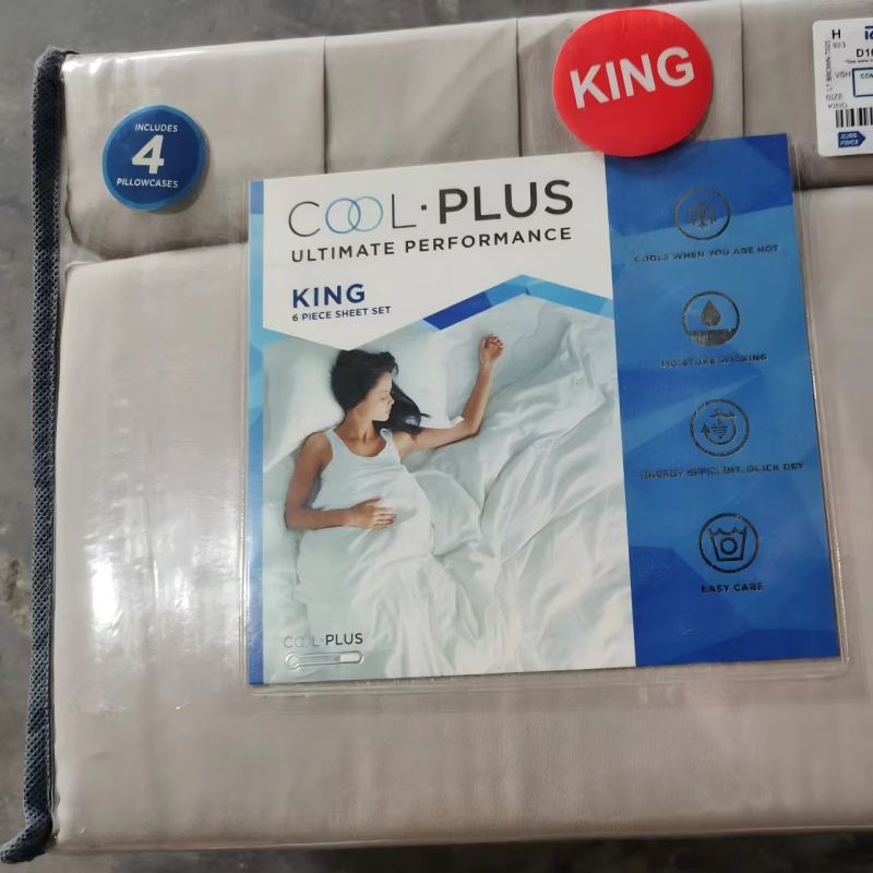 King Sheets Set Factory - 6 Piece Hotel Luxury Microfiber