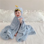 Hooded Towel Factory - Wholesale Cartoon Quick Dry Coral