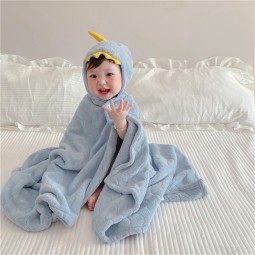 Hooded Towel Factory - Wholesale Cartoon Quick Dry Coral