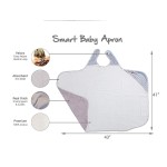 Baby Towel Factory - 100% Cotton Ultra Soft Butterfly Apron