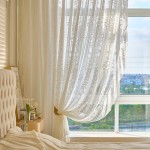 Lace Curtain Factory - French White Gauze Romantic