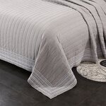 Quilted Quilt Factory - Embroidery Pure Cotton Coverlet
