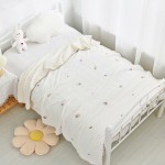 Baby Blanket Factory - Lightweight Fuzzy Plush Milk Fleece