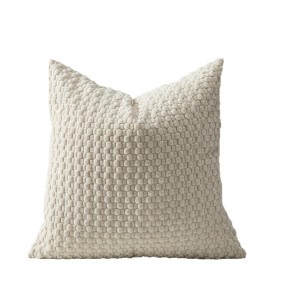 Pillow Case Factory - Modern Short Corduroy Square