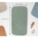 Burp Cloths Factory - 100% Cotton Muslin Ultra Absorbent