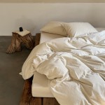 Linen Duvet Cover Set Factory - 100% Flax Boho French Linen