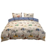 Children's Duvet Cover Factory - 100% Cotton Cartoon Cars