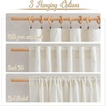 Linen Curtains Factory - Natural Pinch Pleated Cream