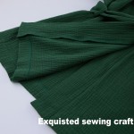 Women Pajama Set Factory - 100% Muslin Cotton Flare Sleeve