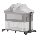 Infant Crib Manufacturer - Adjustable Lockable Wheels