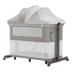 Infant Crib Manufacturer - Adjustable Lockable Wheels