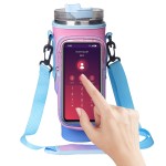 Water Bottle Pouch Manufacturer - Neoprene Touchable Screen