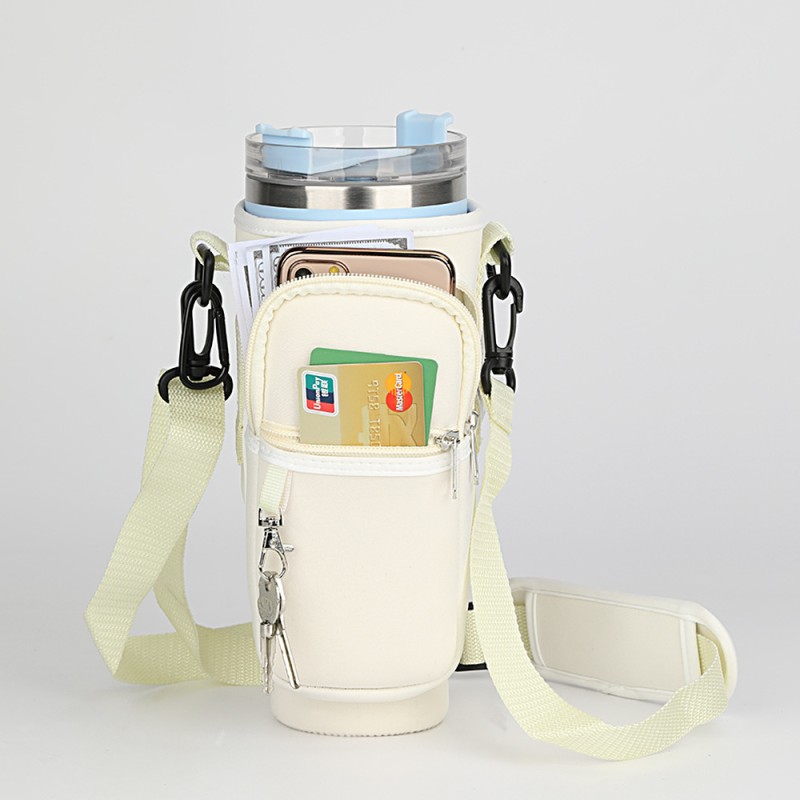 Water Bottle Bag Manufacturer - Neoprene 40oz Tumbler Carrier