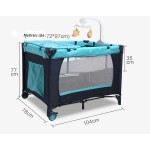 Bedside Sleeper Manufacturer - Foldable Multifunctional Newborn
