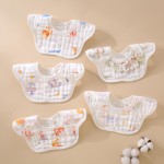Baby Bibs Manufacturer - Organic Muslin Waterproof Teething