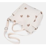 Diaper Bag Manufacturer - Animal Bear Embroidery Tote