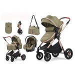 Baby Stroller Manufacturer - Luxury 3 in 1 Pushchair